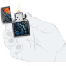 Зажигалка ZIPPO FIERY DRAGON 49776