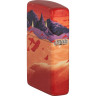 Зажигалка ZIPPO MARS DESIGN 49634