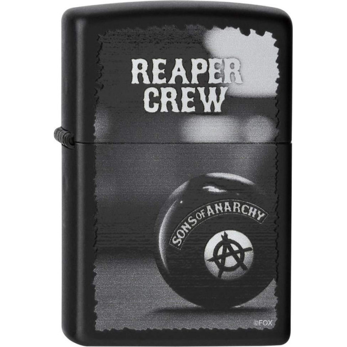 Zippo Sons of Anarchy 28677 — зажигалка с цветным принтом